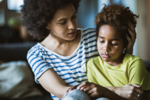 Calming the Storm: Helping Children Manage Emotional Outbursts Through Caregiver Strategies